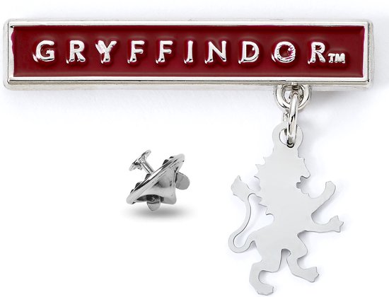 Set Pin’s Harry Potter Gryffondor – 1 Badge 38 Mm + 4 Badges 25 Mm – Collection Officielle Pyramid International