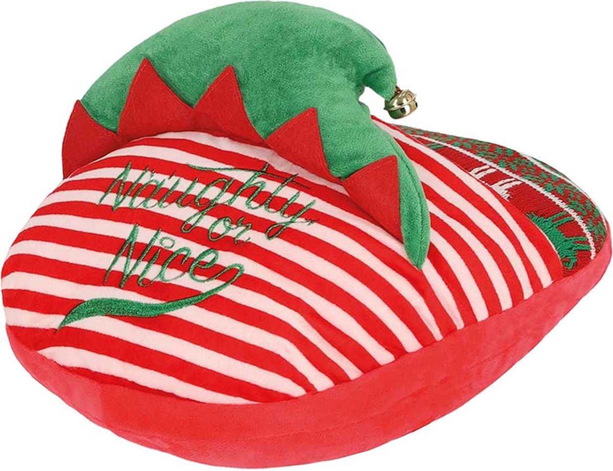 Goedkoopste Apollo - Grote Voetenwarmer - Giant Home Slipper - Kerst Elf - One size