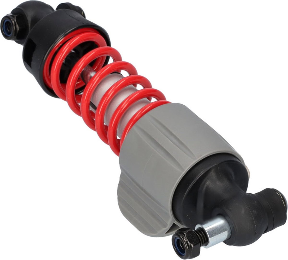 XLC BS-X123 - Mono S/Duo S - Schokbreker Rechts - Zwart/Rood/Grijs