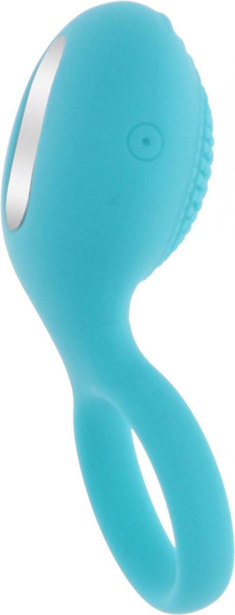 Goedkoopste TOYJOY - Tickle Brush C-Ring - Rings Couples Blauw
