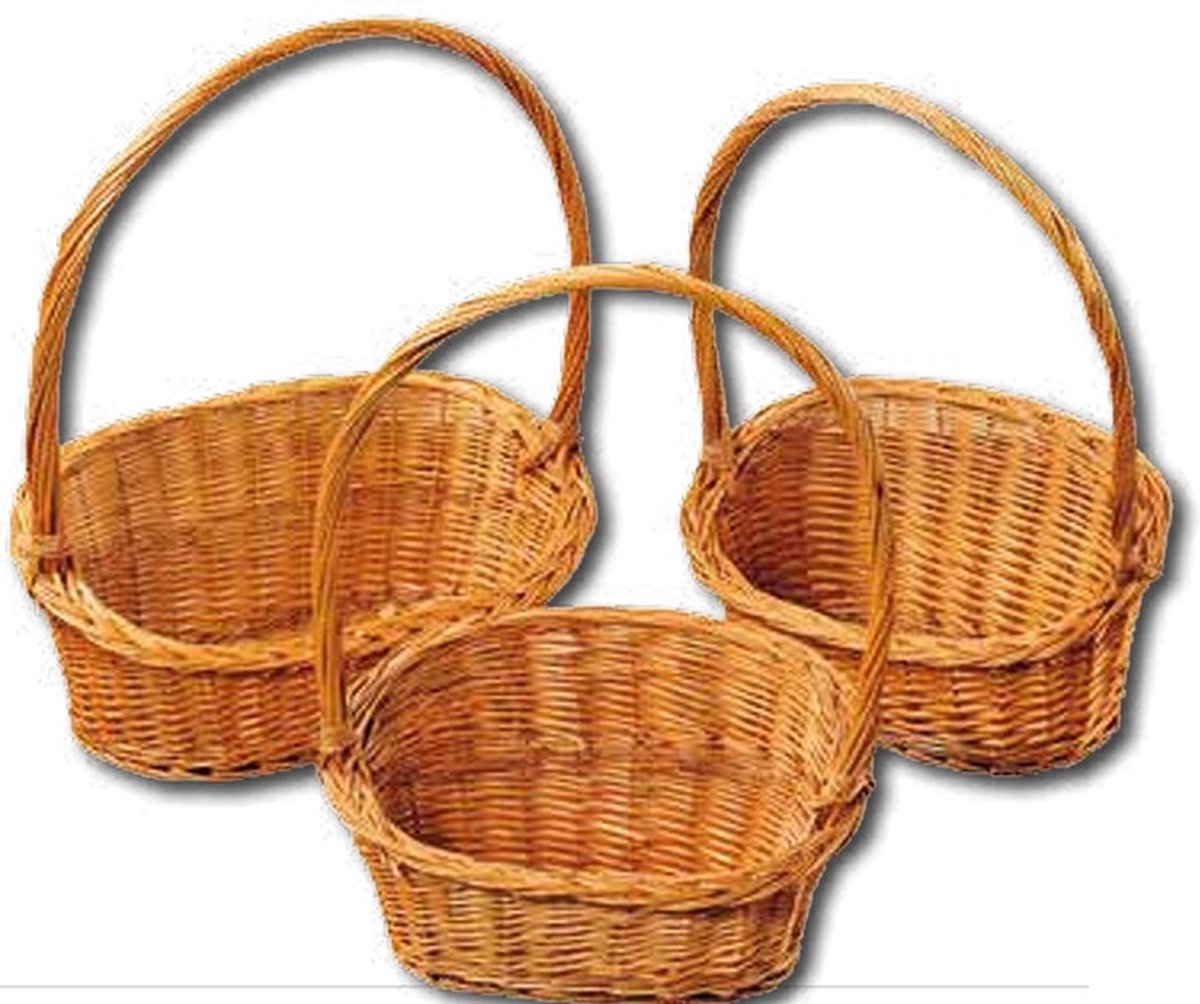 Presentatiemand, Fruitmand, Broodmand, 50x32x25cm, Kesper
