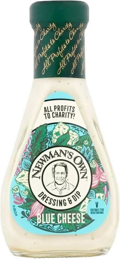 Foto: Newman s own dressing dip blue cheese 250ml