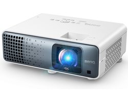 BenQ TK710STi 4K HDR Laser 3200 ANSI Lumen Film en Gaming Beamer - Projector met 4ms Reactietijd - 240Hz - HDR10 & HLG - ARC/eARC - Android TV met Netflix - Verticale Lensverschuiving- 3D Keystone - 1,3x Zoom - HDR Spelmodi - Chromecast & AirPlay
