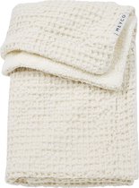 Meyco Baby Wafel Teddy wiegdeken - nature - 75x100cm - 2.0 TOG