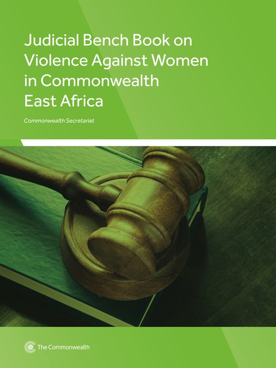 Judicial Bench Book on Violence Against Women in Commonwealt ... - cover