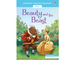 Usborne English Readers Level 1: Beauty and the Beast