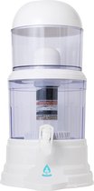 Bol.com Elixer Water Brilliant - alkalisch waterfilter - 8-stappen filterinstallatie 14 liter - gefilterd drinkwater met toegevo... aanbieding