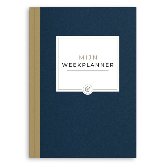 Fyllbooks - Mon agenda hebdomadaire - Agenda non daté - Planification - Business