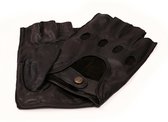 Leren autohandschoenen heren model Minneapolis Color: Black, Size: 8