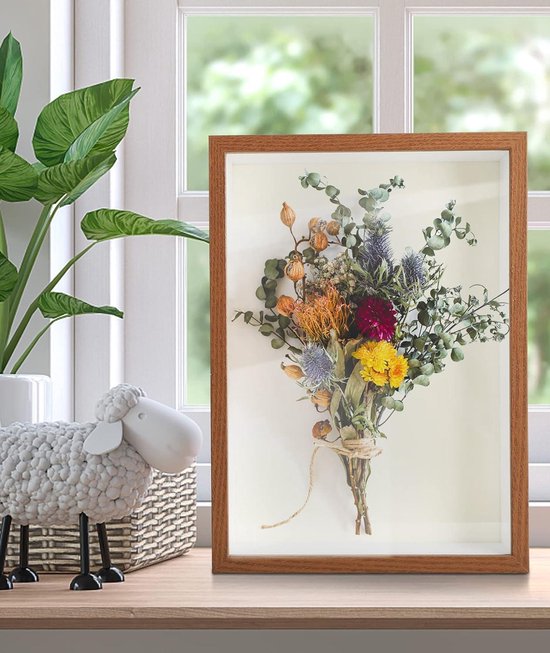 Schaduwdoos Diepte 3 Cm Houten Fotolijst Voor Het Weergeven Van Driedimensionale Werken Nordic Diy Houten Fotolijst Fotodecor