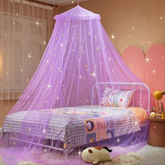 ETOPARS Koepel Klamboe Bedhemel Grote Baby Baldakijn Bedgordijn voor Kinderbed Anti-Insecten Speeltent Slaapkamer Decoratie ETOPARS Koepel Klamboe Bedhemel Grote Baby Baldakijn Bedgordijn voor Kinderbed Anti-Insecten Speeltent Slaapkamer Decoratie