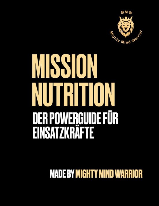Mission 1 - Mission Nutrition - cover