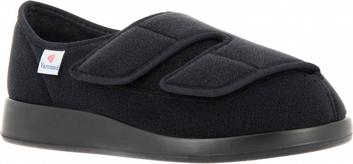 Varomed - Lage verbandschoenen - Zwart - gecertificeerd - voor dames en heren -