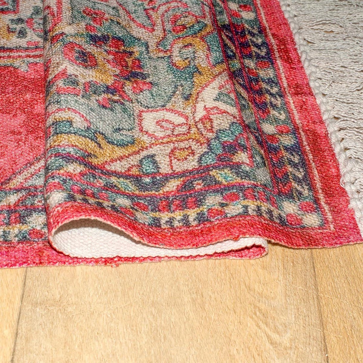 Marokkaans Beni Mguild terra vloerkleed - 294 x 180 cm - Merel in