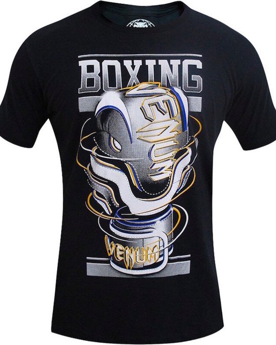 Foto: Venum clothing cutting edge t shirt katoen zwart xl