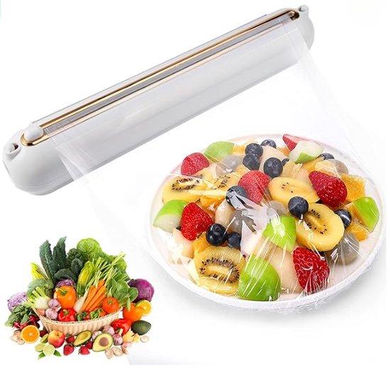 Nordix Foliehouder Foliedispenser Foliesnijder Voor 2 Rollen Aluminiumfolie Verhoudfolie Zwart Bamboe Keuken 1 800x800