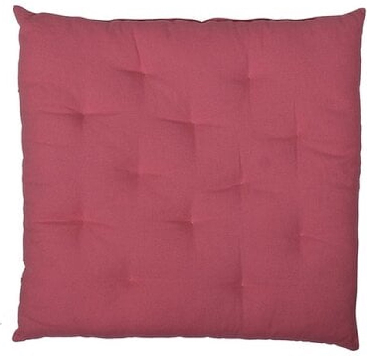 Linen & More Flannel Roze Mattress | 40 X 40 | Sierkussen Voor Woonkamer Of Slaapkamer