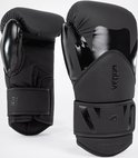 Zwarte VENUM boksring met glanzende opdruk en 16oz aanduiding.