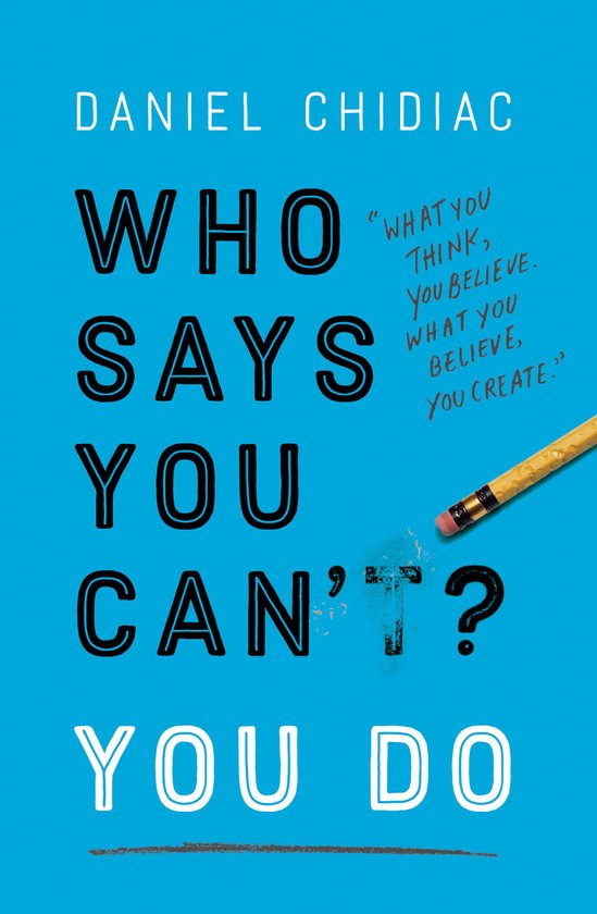 Who Says You Can't? You Do - cover
