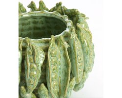 Light & Living - Vase FABA - 23,5x22,5x15cm - Vert