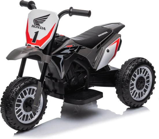 Foto: Honda crf450 elektrische kindermotor 6 volt 1 tot 3 jaar grijs