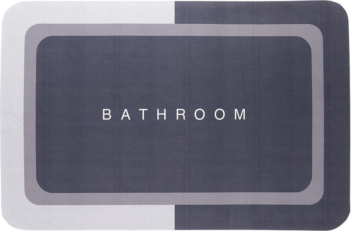 Antislipmat voor Badkamer 59x39 cm - Badmat - Douchemat - Badkamermat - Mat