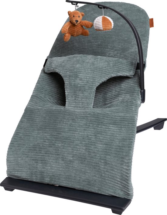 Baby's Only Wipstoelhoes Sense - Zeegroen - Geschikt voor BabyBjörn wipstoel - Mimi wipstoel - Q-Bouncer van Baby's Only — afbeelding 2
