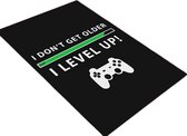 Game kamer mat Computer PRO | Games | Tapijt | I dont get older, i level up | Leuke tekst | Decoratie spel lounge