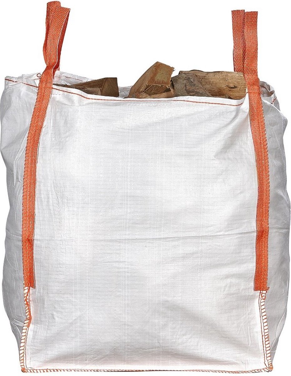 Goedkoopste 5x | Big Bag 90x90x110cm | 1500KG | Bouwpuin, hout en meer