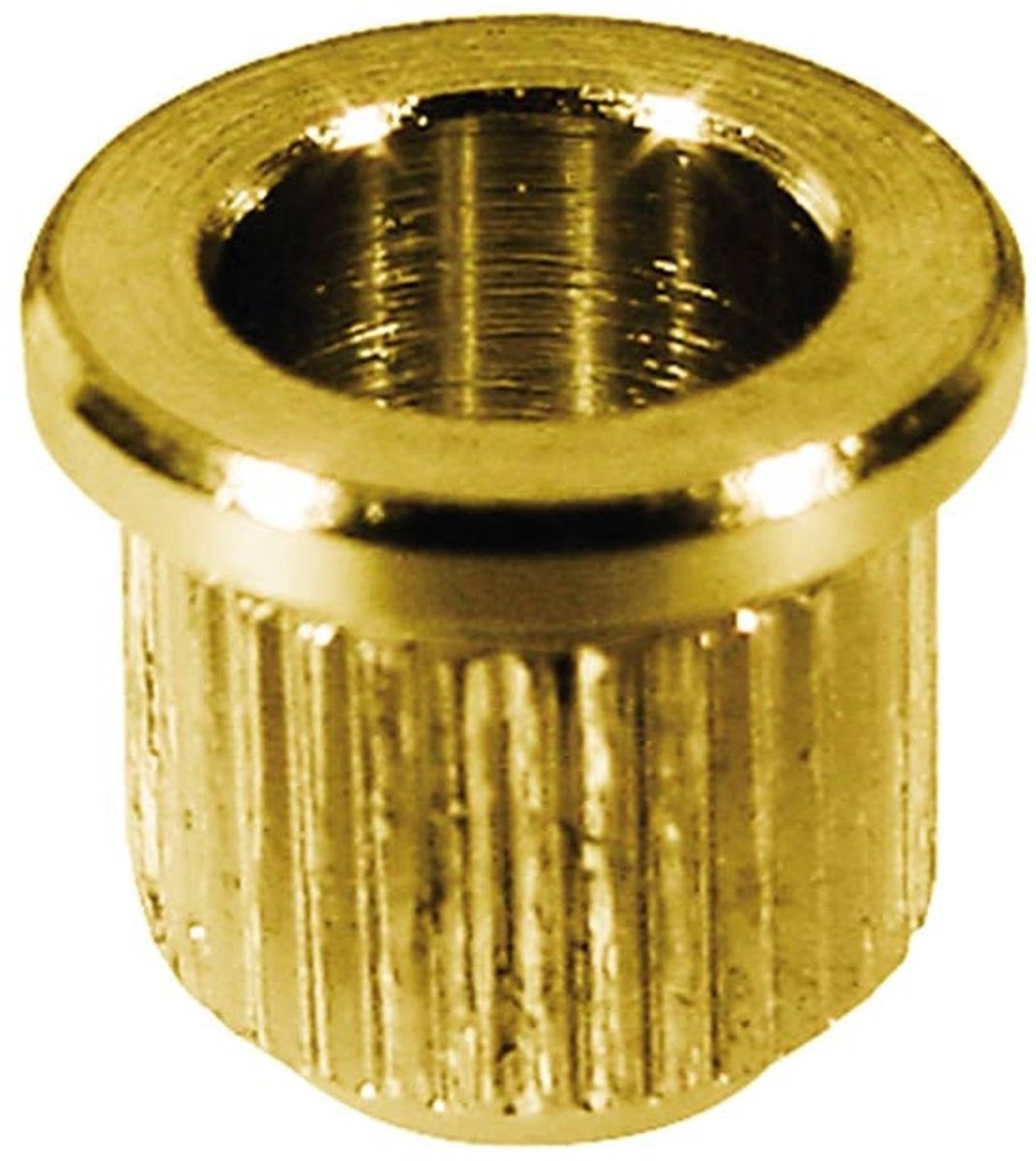 Boston TB-10-G Gouden String Ferrules - 6-pack (8,3mm x 9mm)