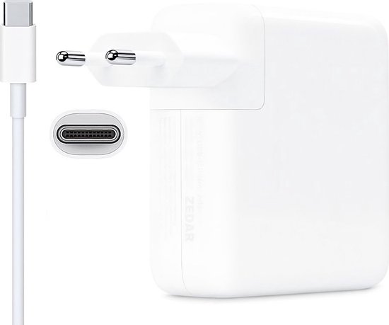 Zedar USB-C oplader 45W met 1,8m ka...