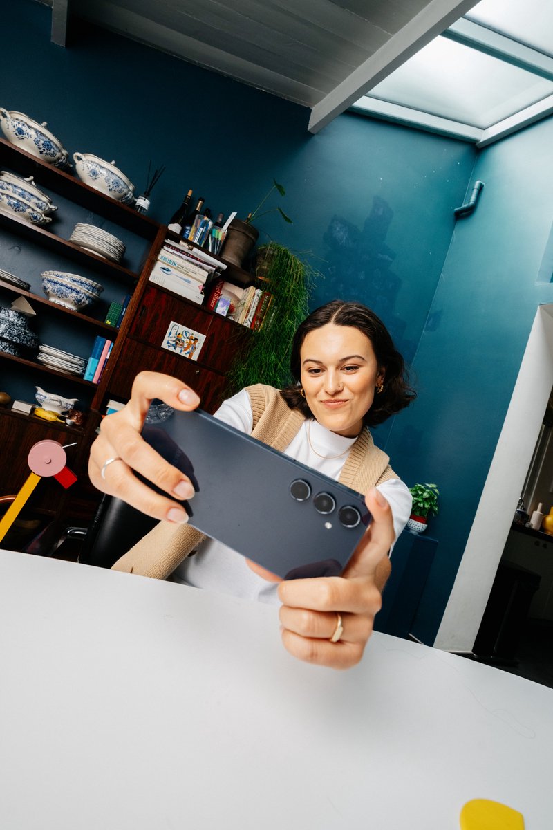 Samsung Galaxy A55 5G - 128GB - Awesome Navy – Enterprise Editie – foto 6