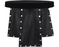 Erotisch ondergoed heren - Rok - Kilt - Boxer - Zwart - Sexy - BDSM - Rollenspel