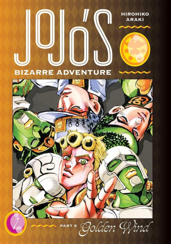JoJo's Bizarre Adventure: Part 5--Golden Wind- JoJo's Bizarr ... - cover
