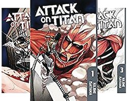 Attack On Titan Season 1 Part 2 Manga Box Set