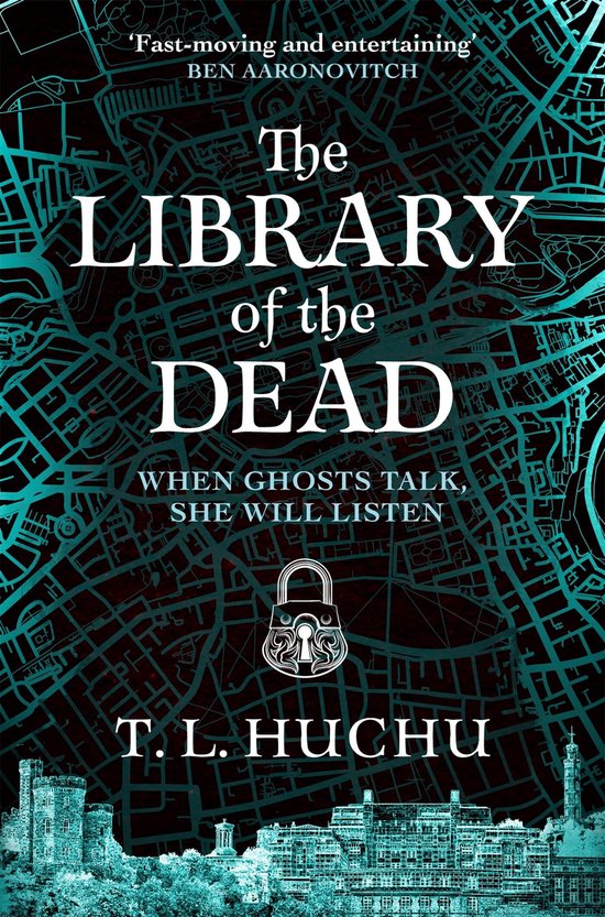 Edinburgh Nights - The Library of the Dead - cover