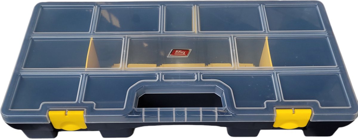 Assortimentsdoos - 48x24x9 cm - Opbergkist - Sorteerdoos - Tayg