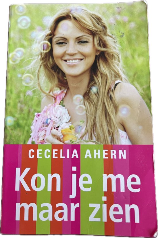 9789048002870 - Kon je me maar zien - Cecelia Ahern