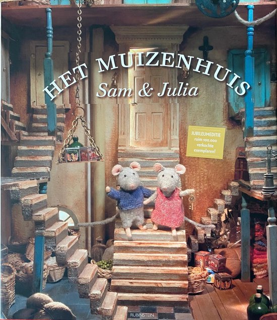 Het Muizenhuis - Sam en Julia - cover