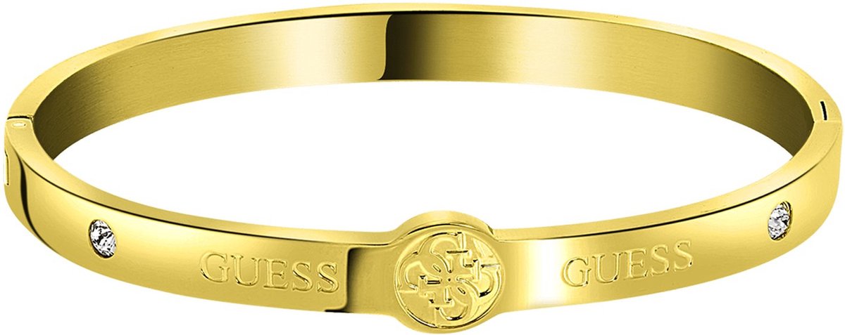 GUESS Daktari armband, Eén maat, Gelegeerd staal GUESS Daktari armband, Eén maat, Gelegeerd staal