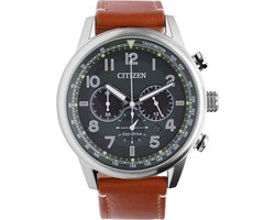 Citizen  Horloge - Citizen heren horloge - Groen - diameter 43.1 mm - roestvrij staal