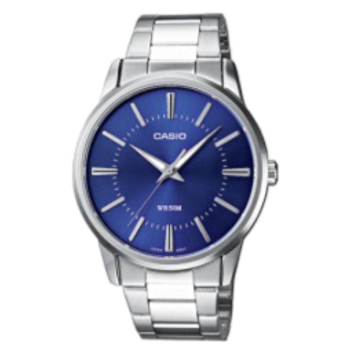 Casio Heren Casio Collection horloge MTP-1303PD-2AVEG - Horloge - Staal - Zilverkleurig - 40 mm