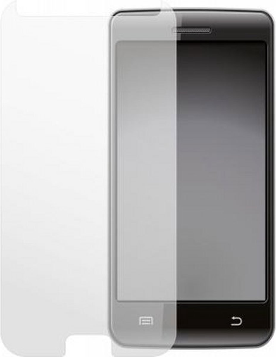 Bigben Connected, Screenprotector geschikt voor Universele Smartphone (5.5 tot 5.7 inch) - Anti-Scratch, Transparant