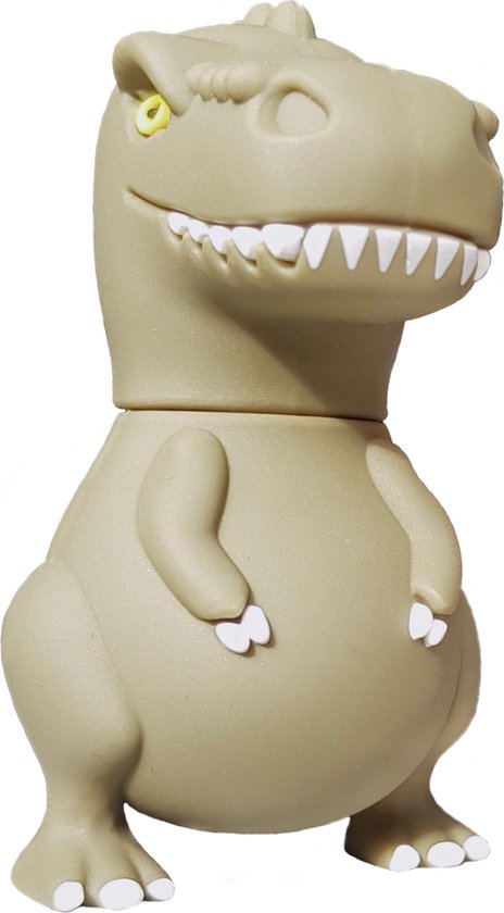 Vaderdag - Cadeau Idee - Cadeaupakket - Pakket - Top 10 - Kados - Ulticool Dinosaurus USB Stick Type C 64 GB voor smartphone of laptop – Origineel dino verjaardag cadeau idee voor mannen, vrouwen, tiener meisjes of jongens – groen