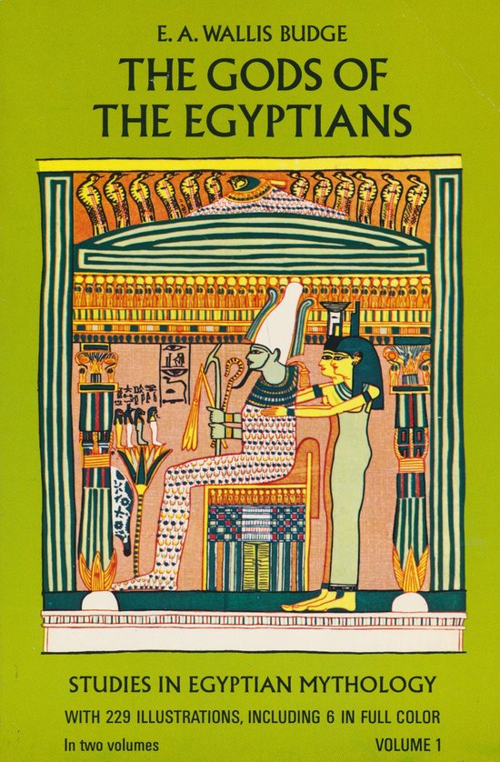 The Gods of the Egyptians - cover