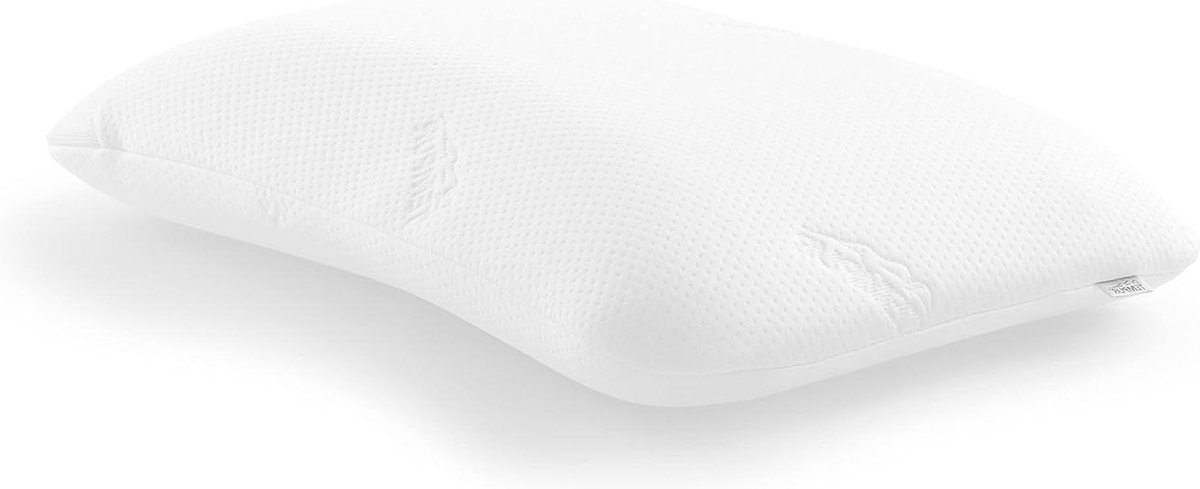 Ergonomisch traagschuim neksteunkussen voor rug- en zijslapers - stevig gevoel - 63 x 43 x 11 cm