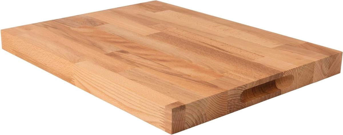 Houten Snijplank - Groot Formaat 50 x 40 x 4 cm