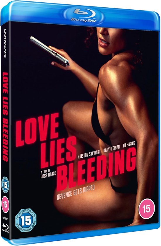 Foto: Love lies bleeding blu ray import