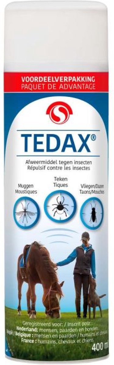 Sectolin Tedax Vliegenspray - 400ml