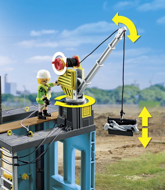 PLAYMOBIL Action Heroes PROMO Bouwplaats - 71650 van Playmobil — afbeelding 3